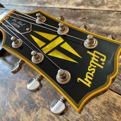 Gibson Custom Shop Les Paul '68 Custom Reissue Ebony 2019 w Docs & HSC Japanese Dealer Select image 10