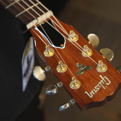1998 Gibson CL-35 Deluxe Acoustic Guitar Natural + Papers OHSC image 11