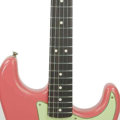 Fender Custom Shop Masterbuilt 1963 Stratocaster Relic by Yuriy Shishkov in Salmon Pink image 10