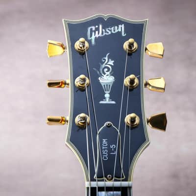 GIBSON USA Custom Shop L-5 Wes Montgomery Archtop "Wine Red + Ebony" (1991) image 11