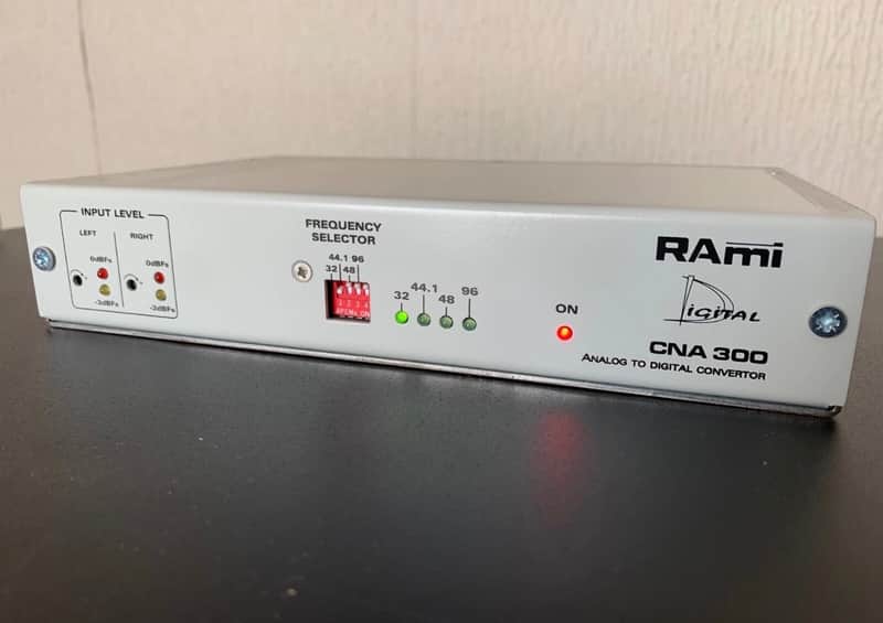 RAMIAudio CNA300 + CNA 400 image 1