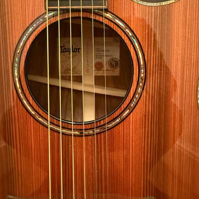 Taylor Taylor 914ce Builder's Edition Acoustic-electric Guitar - Kona Edgeburst 2024 - Kona egdeburst image 3