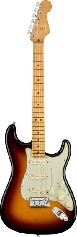 Fender American Ultra Stratocaster with Maple Fretboard 2019 - Present - Ultraburst image 1