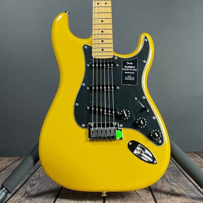 Fender Player II Modified Stratocaster, Maple Fingerboard, Sunshine Yellow image 1