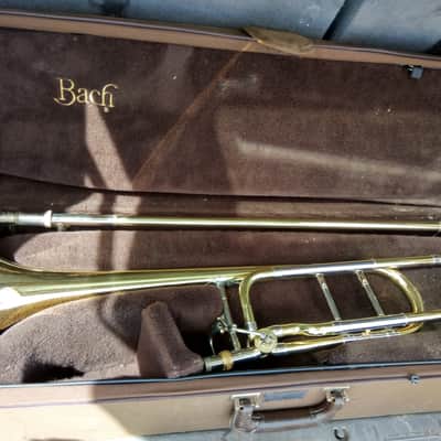 Stradivarius Bach Model 42 Trombone Priced for Quick Sale image 1