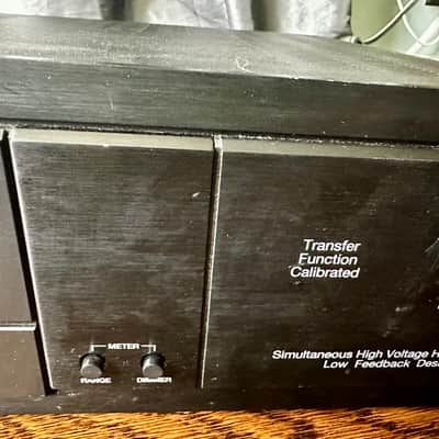 Carver TFM-35 Stereo Power Amplifier 250 watt image 5