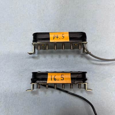 Immagine Humbucker set, wound hot 2010s - black - 3