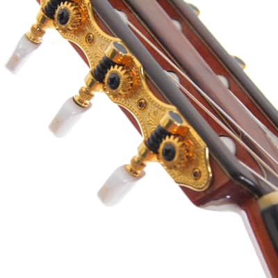 Jeronimo Perez 2012 high end flamenco guitar - handmade in Spain - highest possible quality - video! image 8