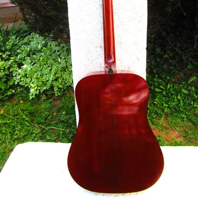 Ibanez Champion C300 Dreadnought Guitar, 1979, Japan, Gig Bag image 7