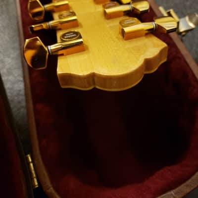 Yamaha AEX-1500 Archtop hollowbody Jazz guitar “Martin Taylor” model image 13
