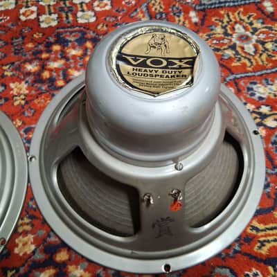 1960s Celestion T1088 JMI VOX Silver Bell PAIR image 3