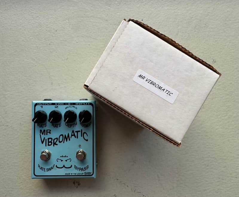 SIB Electronics Mr. Vibromatic image 1