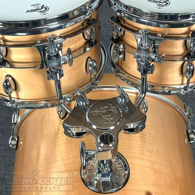 Gretsch Catalina Maple 7pc Drum Set Gloss Natural - DCP Exclusive! image 6