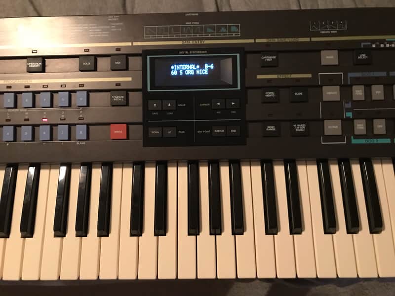 Casio CZ-1 with New OLED Display & Original Box Collectable image 1