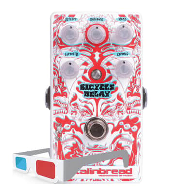 Limited Edition Catalinbread Bicycle Delay 3D with 3D Glasses 👓 image 1