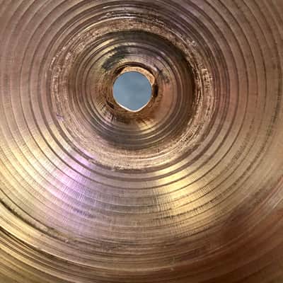 Zildjian Vintage 18” Crash Cymbal - Pre Owned image 11