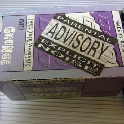 MINT DOD FX69 Grunge Distortion w/ Original Box & Manual image 4