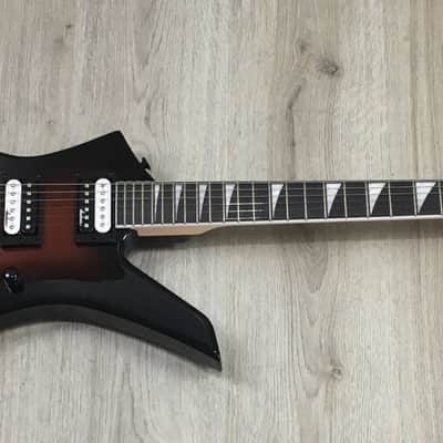 Jackson JS32T Kelly AM Viola Burst image 12
