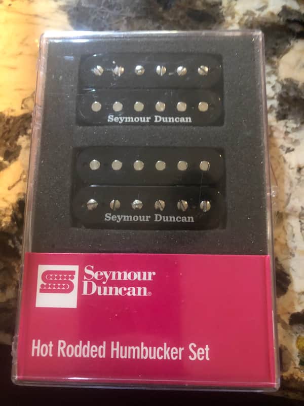Seymour Duncan SH-4 and SH-2n Hot Rodded Humbucker Set