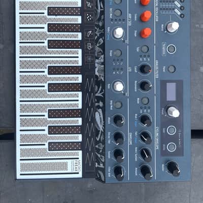 Arturia MicroFreak 25-Key Algorithmic Synthesizer 2019 - Present - Black