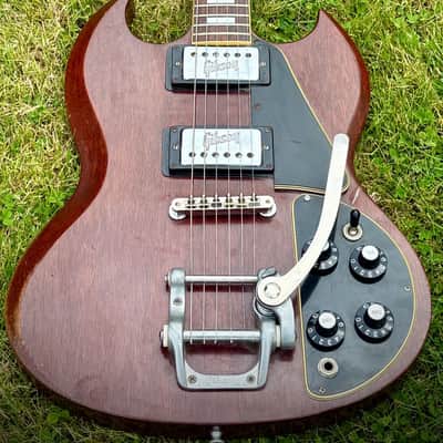 Gibson SG Deluxe 1970 - 1974 - Cherry image 9