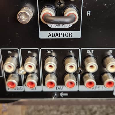Sony Sony STR-AV770 i vintage Audio/Video Control Center 90s  - Black image 9