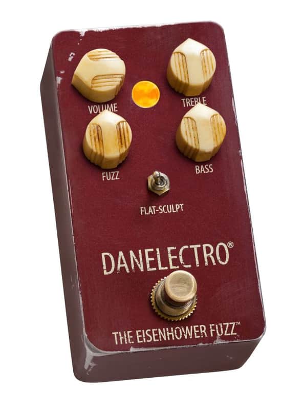 ギター DANELECTRO THE EISENHOWER FUZZ Danelectro The Eisenhower Fuzz | Reverb