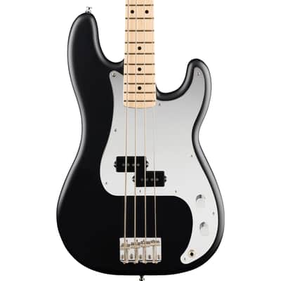 Fender Limited Edition 50th Anniversary Steve Harris Precision Bass Satin Black image 1