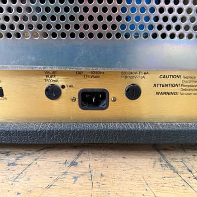 Used Marshall JCM 900 Model 4500 50W Hi Gain Dual Reverb Tube Guitar Amp Amplifier Head Made in England JCM900 image 14