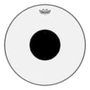 Remo Controlled Sound Clear Drumhead 18" w/Black Dot on Top