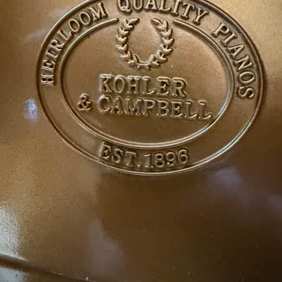 Kohler & Campbell KCG-650 6'5" grand piano - polished mahogany image 4