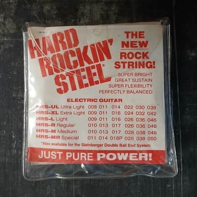 Hard Rockin' Steel Electric Guitar Strings .010-.048 image 3