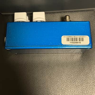 Wampler Ego Compressor V2 (Small Logo) 2010s - Blue image 4