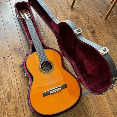 Vintage 1979 Yamaha Grand Concert GC-15 Spanish Flamenco Classical Guitar w/ OHSC image 1