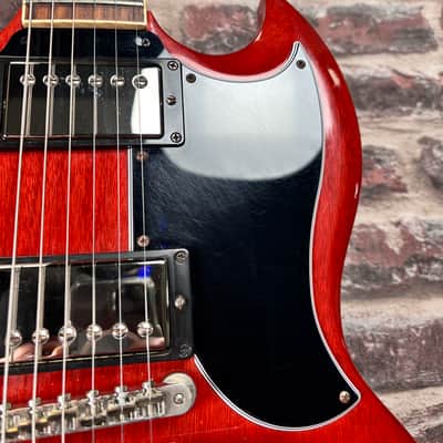 Gibson SG Standard 61's Maestro Vibrola Cherry OCCASION image 16