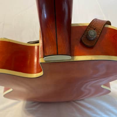 Gretsch 6120 Chet Atkins Hollow Body 1956 - Orange image 17