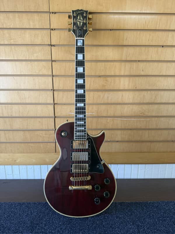Gibson Les Paul Custom 3-Pickup