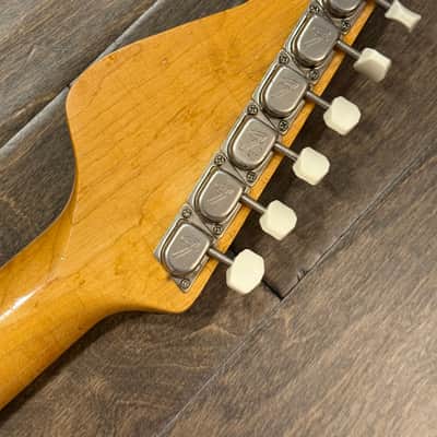 1966 Fender Coronado II Neck | Original Vintage | Freshly Serviced | Ready to Install image 9