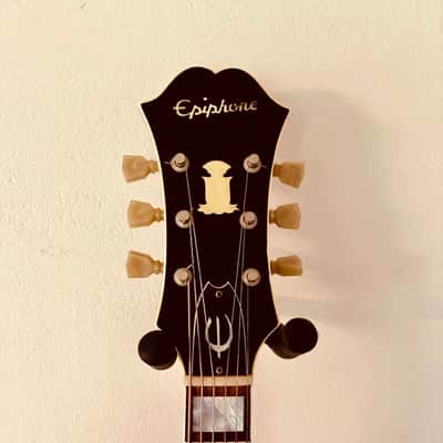 Epiphone Broadway E252 1966 - Natural Bild 1