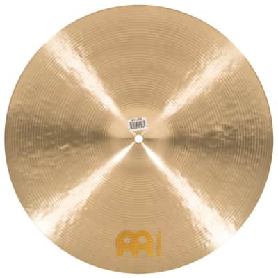 Meinl Byzance Jazz Thin Crash Cymbal 16 image 3