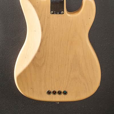 Fender Custom Shop Used 1955 Journeyman Relic Precision Bass Left Hand '22 image 4