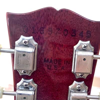 Gibson Les Paul Standard with '60s Neck Profile 2007 - Heritage Cherry Sunburst image 7