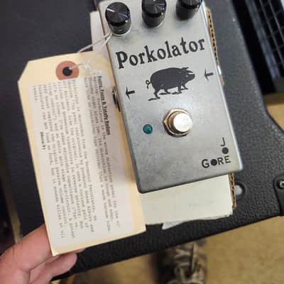 Joe Gore Porkolator Distortion Pedal image 1