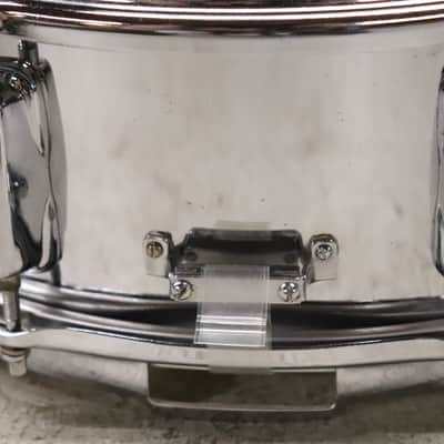 Slingerland Scholastic 5x14" Steel Snare Drum Vintage 1970's image 8