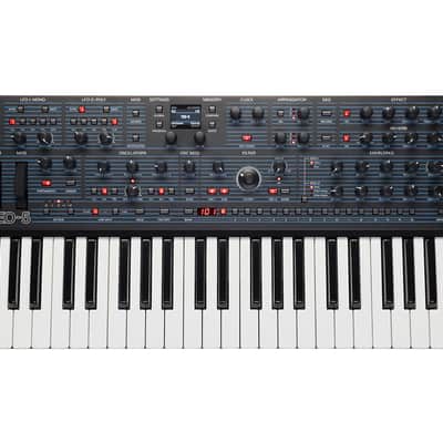 Oberheim TEO-5 Polyphonic Analog Keyboard Synthesizer [DEMO] image 1