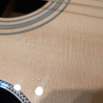 Eastman Guitars E20OO Thermo-cured Acoustic Guitar - Natural image 3