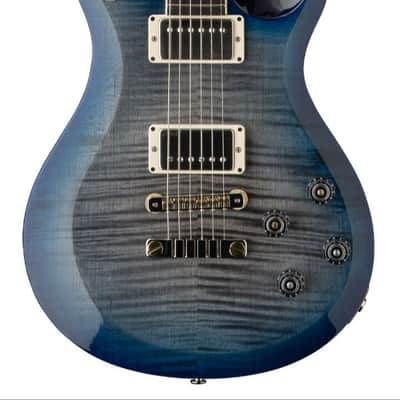 PRS S2 McCarty 594 Electric Guitar - Faded Grey Black Blue Burst image 1