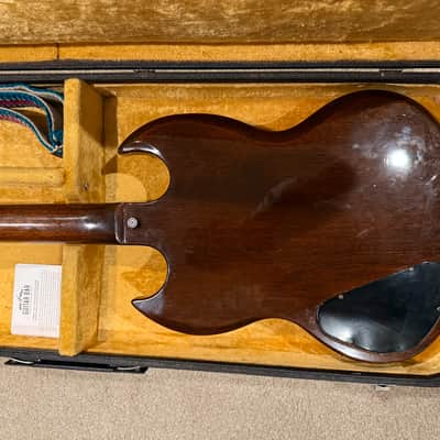 1970 Gibson SG Standard "Large Guard" with Maestro Vibrola image 6