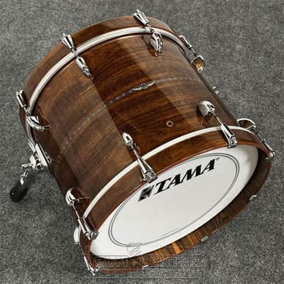 Tama Star Bubinga 3pc Bop Drum Set Natural Indian Laurel w/Inlay image 3