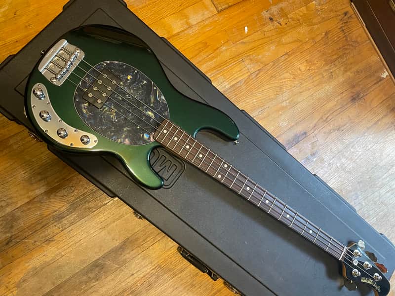 Music Man Ernie Ball Limited Edition Stingray 2004 Envy Green image 1